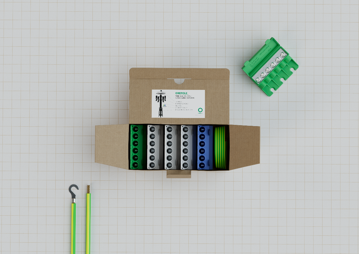 ONEPOLE 2 Single/Twin - With Lighting