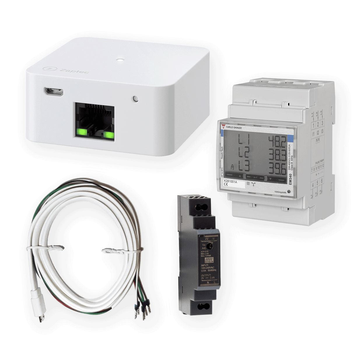 Sense Generic Bundle 3 fase inline e-meter max 65A