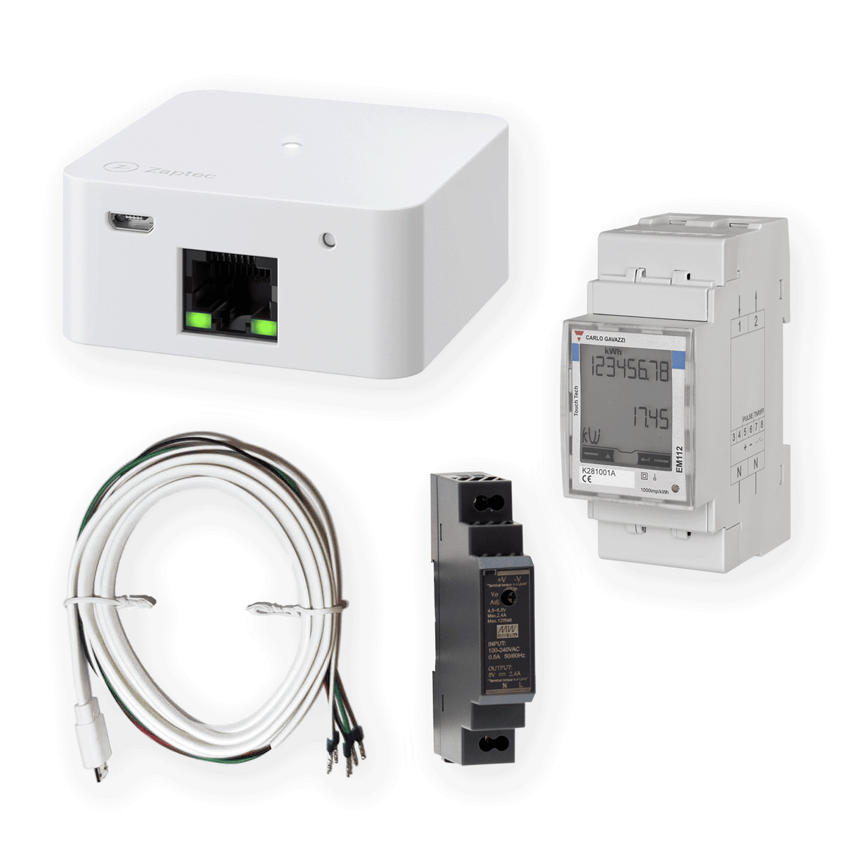 Sense Generic Bundle 1 fase inline/direkte e-meter max 100A