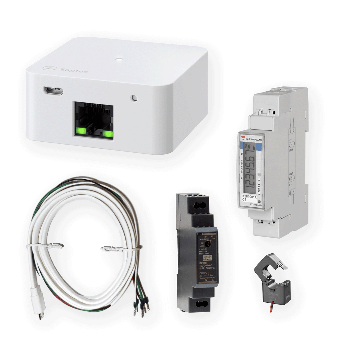 Sense Generic Bundle 1 fase e-meter max 100A