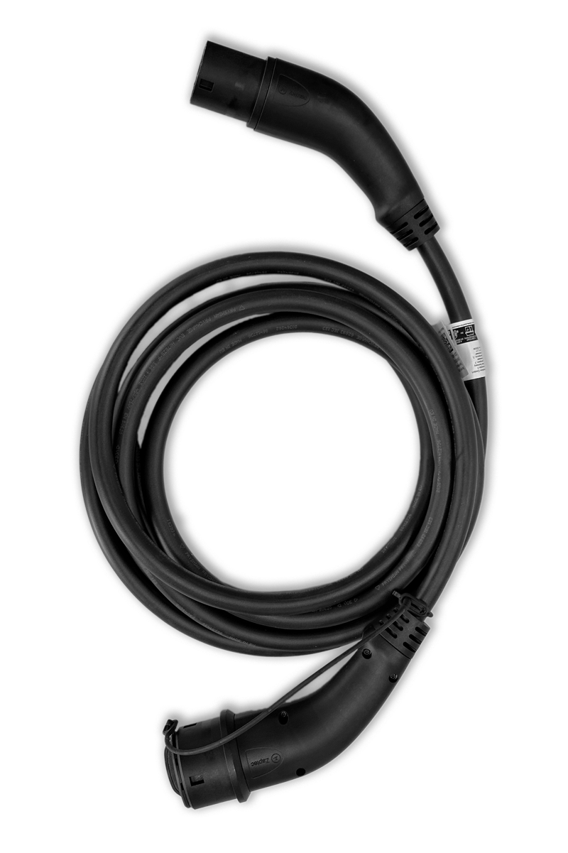Zaptec Charging Cable 3 Phase Type 2 – 32A – 7.5 meters