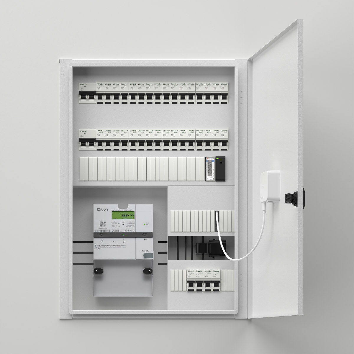 Sense Generic Bundle 1 fase e-meter max 100A