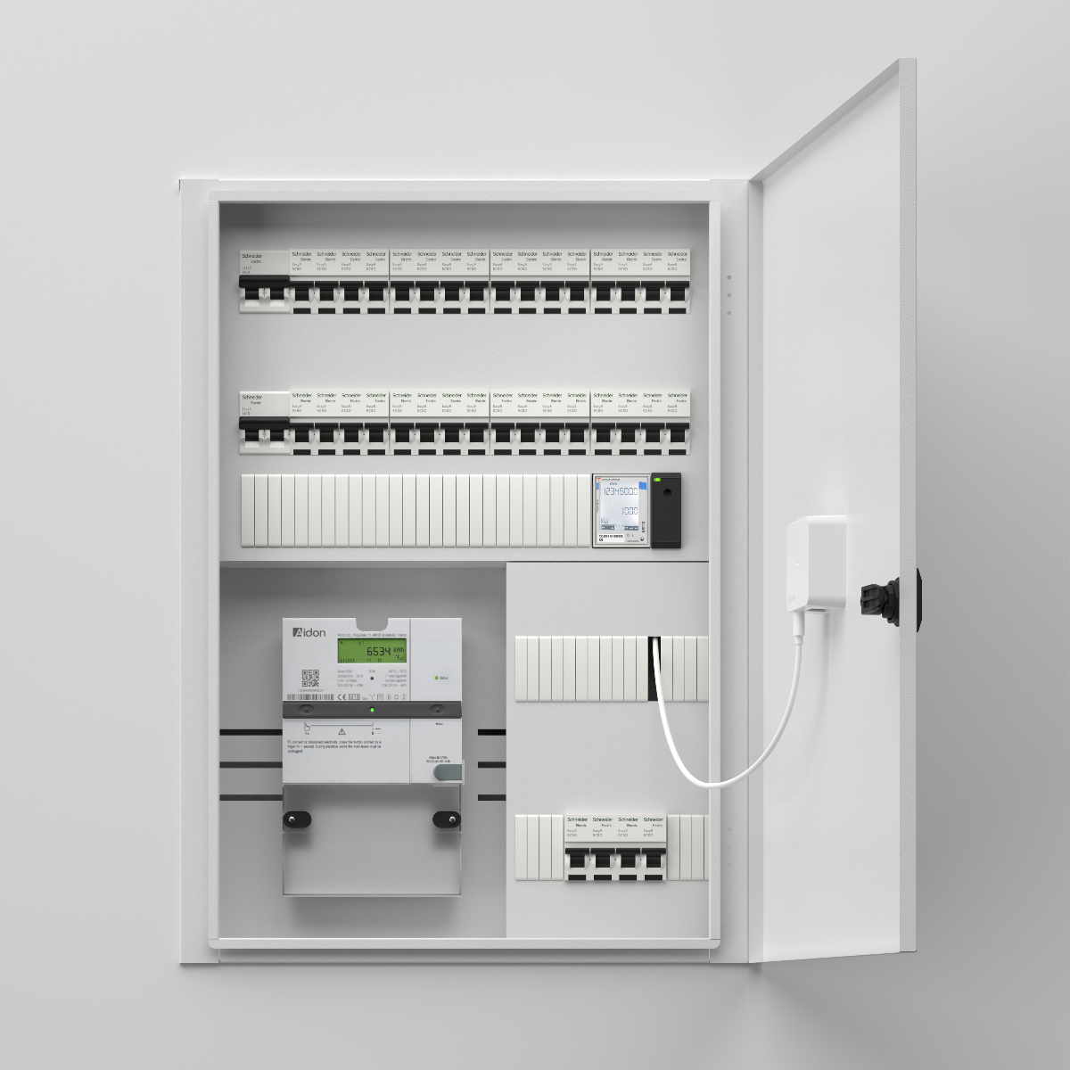 Sense Generic Bundle 1 fase inline/direkte e-meter max 100A