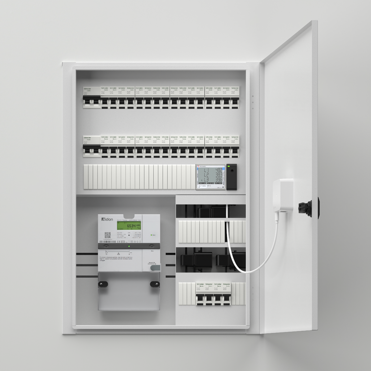 Sense Generic Bundle 3 fase e-meter max 150A