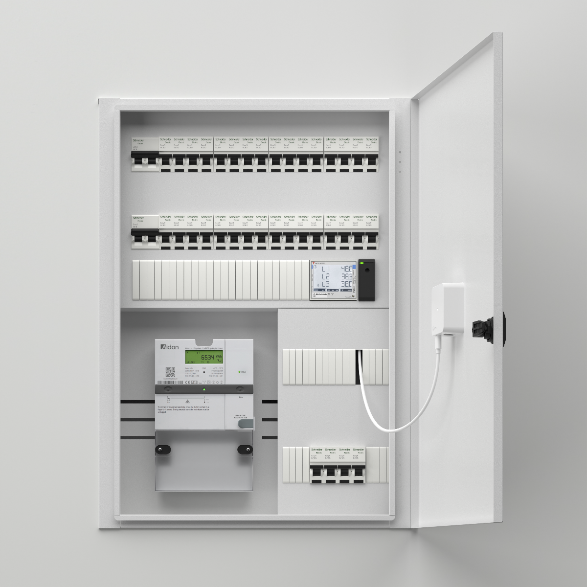 Sense Generic Bundle 3 fase inline e-meter max 65A