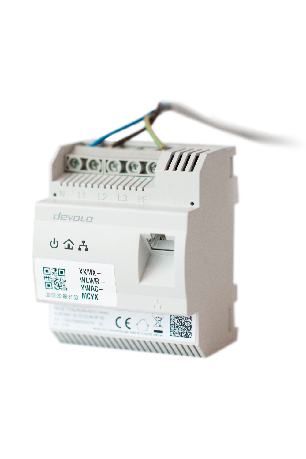 PLC Modul - DIN-skinne