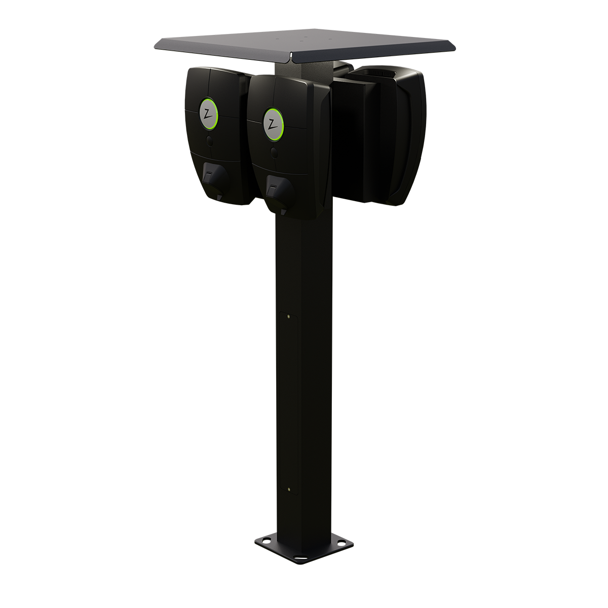 onepole-2-quattro-side-by-side-with-lighting-zaptec